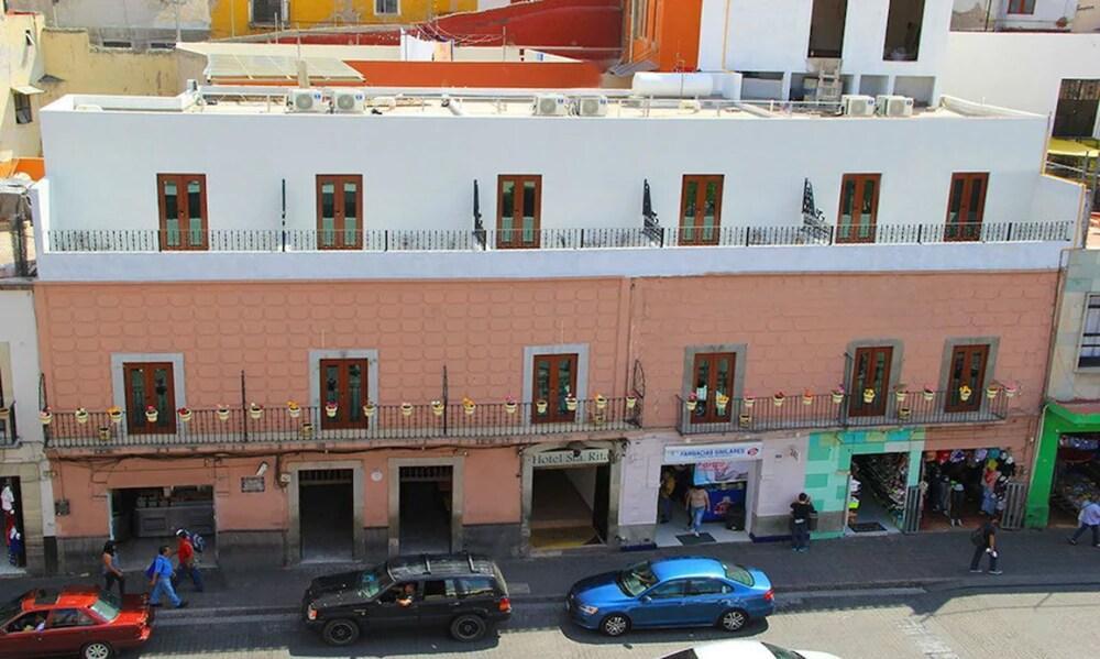 Hotel Santa Rita Guanajuato Exterior photo